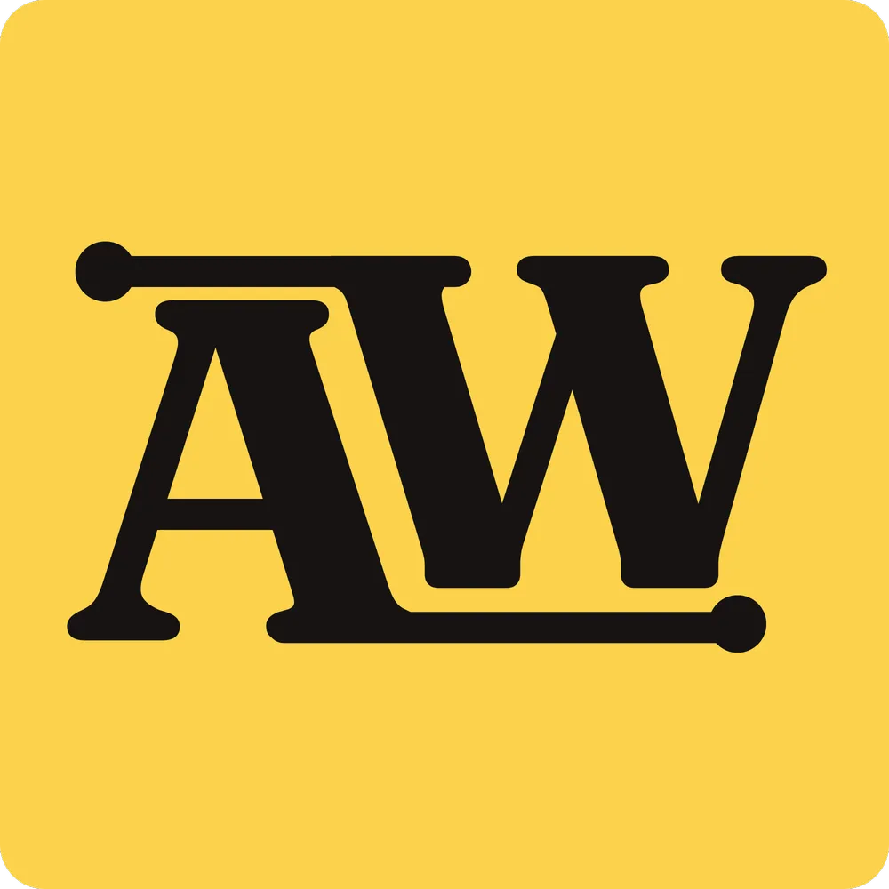 Logo Footer - Agentic Works Logo - AI Agents & Automations