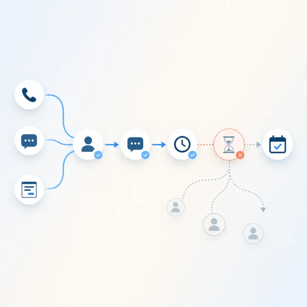 Poor Follow up Kills the Leads - Agentic Works, AI Agents & Automations
