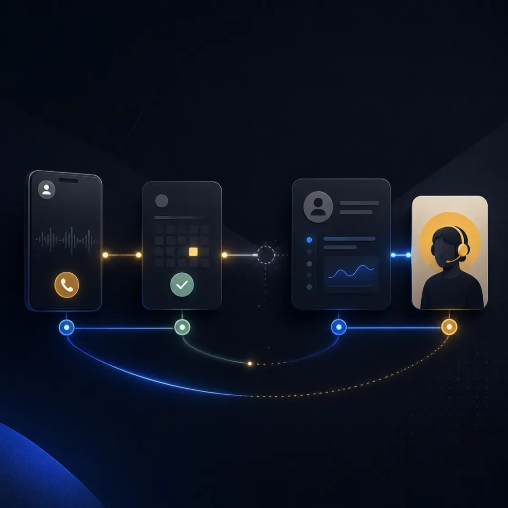 The handoff is the system - Agentic Works, AI Agents & Automations