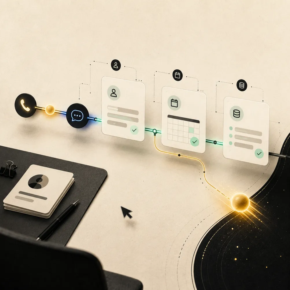 The lead was already yours - Agentic Works, AI Agents & Automations