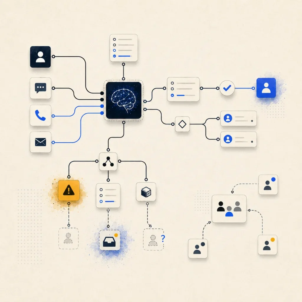 Why good systems still fail - Agentic Works, AI Agents & Automations